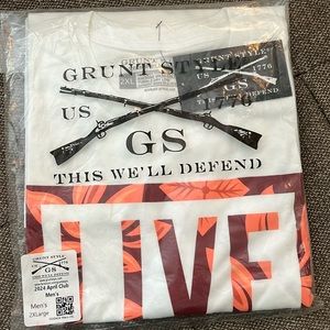 Grunt Style Club T Shirt